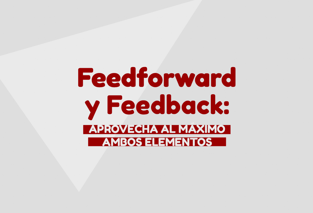 Feedforward Y Feedback Aprovecha Al Máximo Ambos Elementos Cardinal