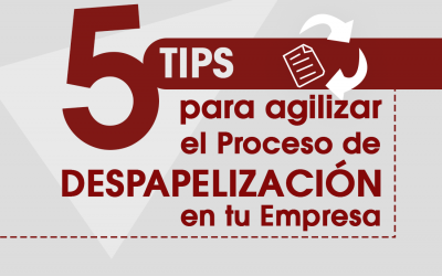 5 Tips para Agilizar el Proceso de Despapelización de tu Empresa