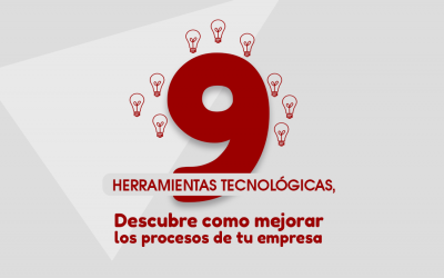 9 herramientas tecnológicas, descubre cómo mejorar los procesos de tu empresa