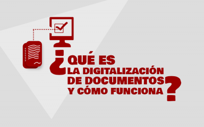 ¿Qué es la digitalización de documentos y cómo funciona?