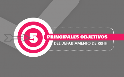 5 principales objetivos del departamento de RRHH