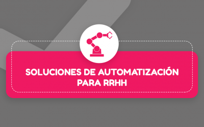 Soluciones de automatización para RRHH