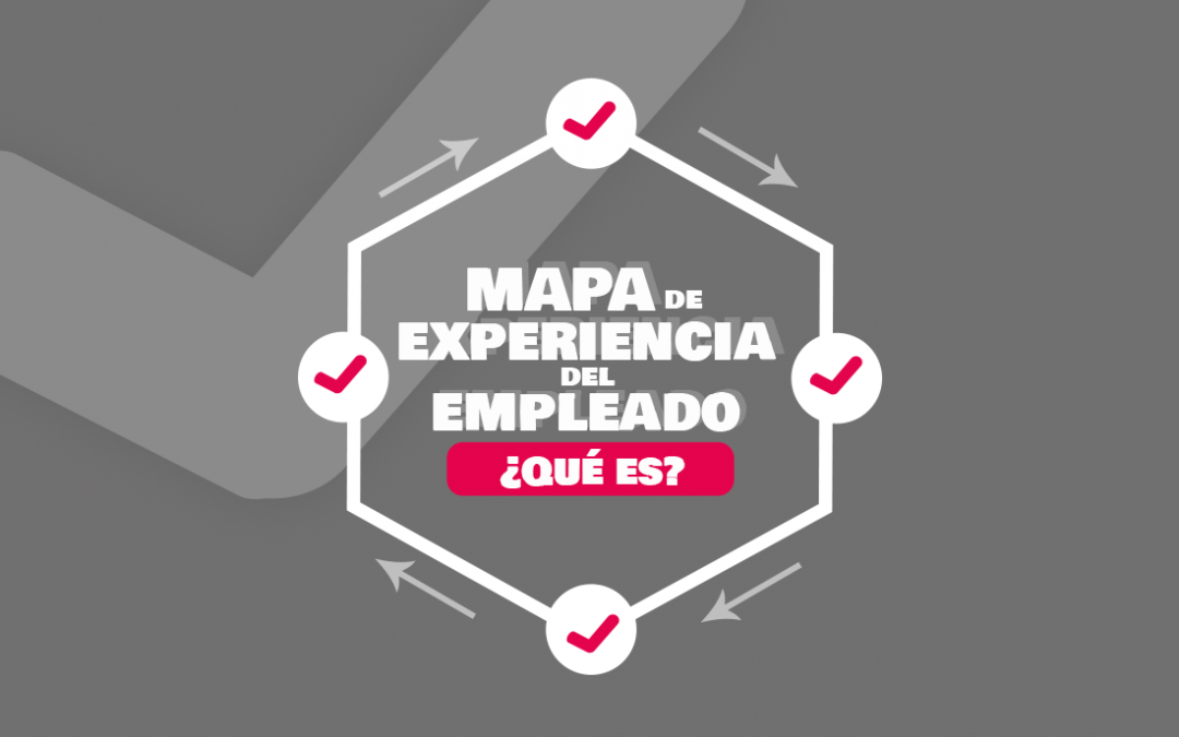 ¿Qué es el mapa de experiencia del empleado?
