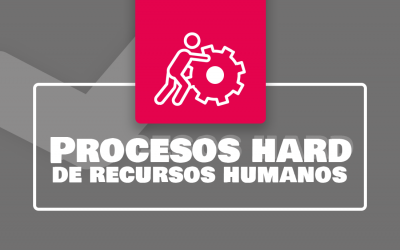 Procesos hard de recursos humanos.