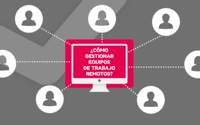 ¿Cómo gestionar equipos de trabajo remotos?