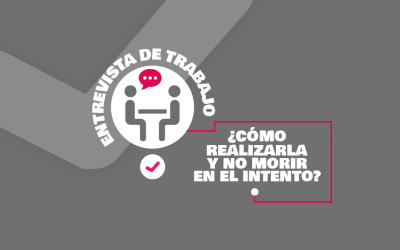 ¿Cómo realizar una entrevista de trabajo y no morir en el intento?