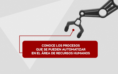 Conoce los procesos que se pueden automatizar en el área de recursos humanos