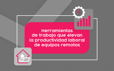 Herramientas de trabajo que elevan la productividad laboral de equipos remotos