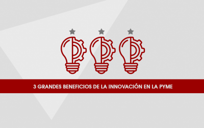 3 Grandes beneficios de la innovación en la pyme