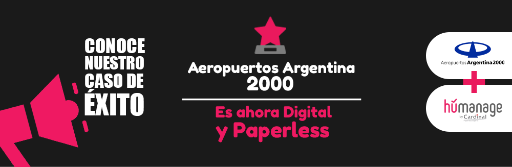 Caso de éxito Aeropuertos Argentina 2000