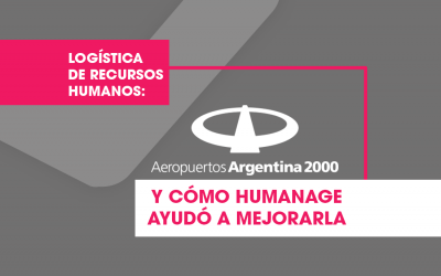 Logística de Recursos Humanos: AA2000 y cómo Humanage ayudó a mejorarla