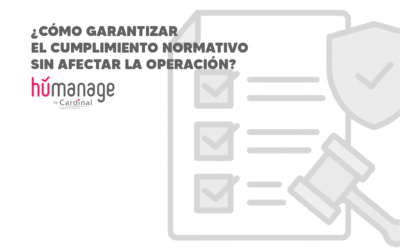 ¿Cómo garantizar el cumplimiento normativo sin afectar la operación?