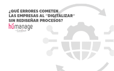 ¿Qué errores cometen las empresas al “digitalizar” sin rediseñar procesos?