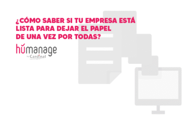 ¿Cómo saber si tu empresa está lista para dejar el papel de una vez por todas?