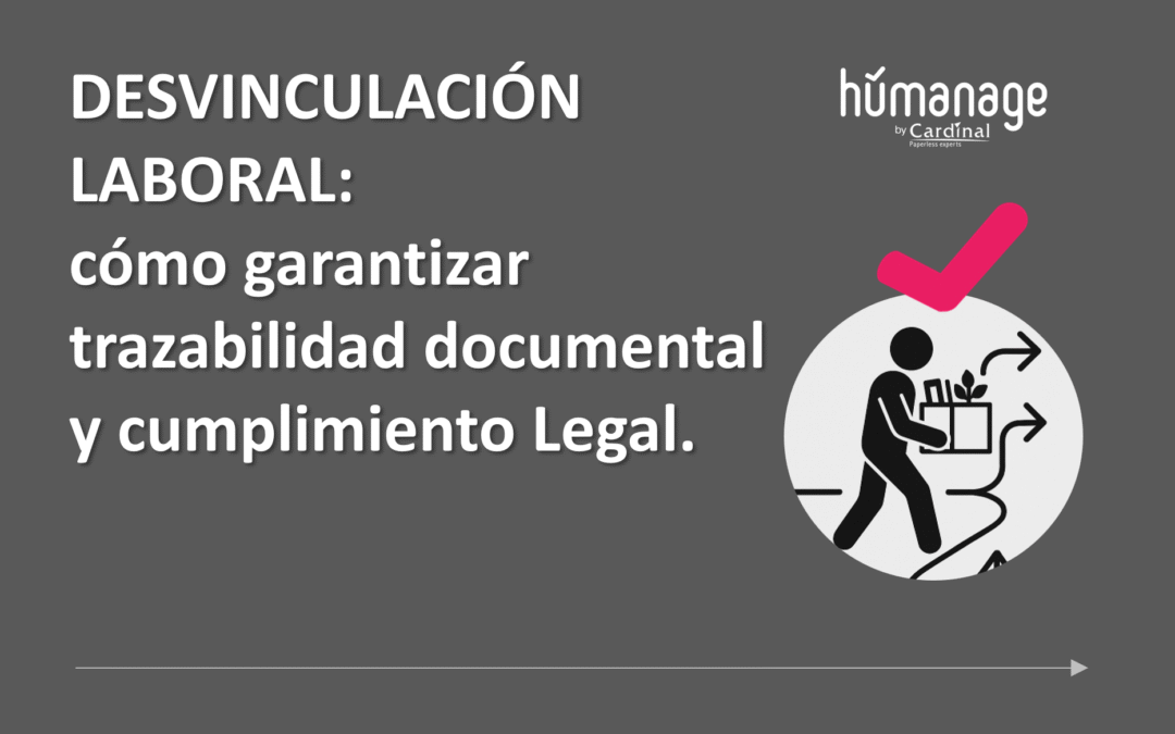 Normativa legal de la desvinculación laboral