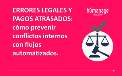 Errores legales y pagos atrasados: cómo prevenir conflictos internos con flujos automatizados
