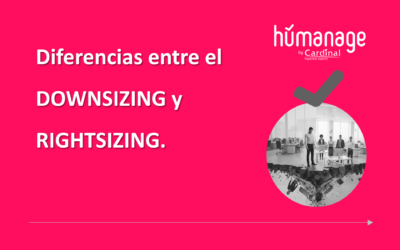 Diferencias entre el downsizing y rightsizing
