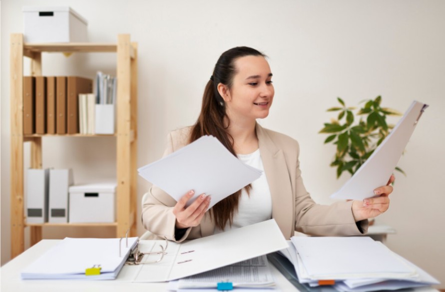 Cómo digitalizar documentos laborales