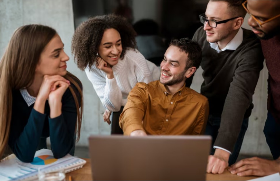 Estrategias aplicadas en un entorno colaborativo