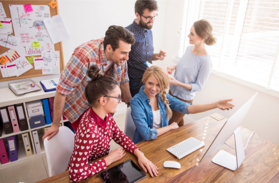 Trabajo en equipo vs entorno colaborativo